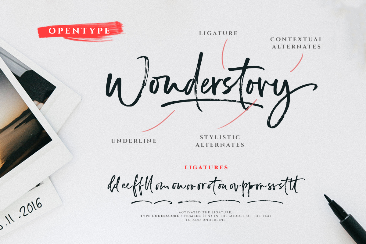 Wonderstory Font Free Download