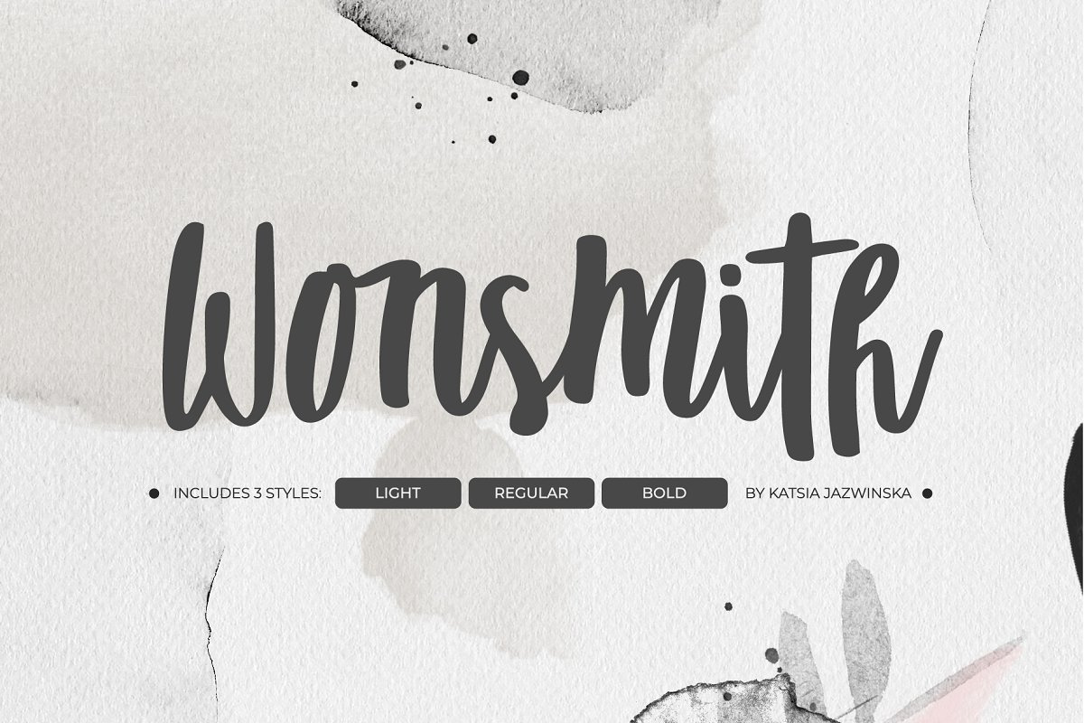 Wonsmith Font Free Download