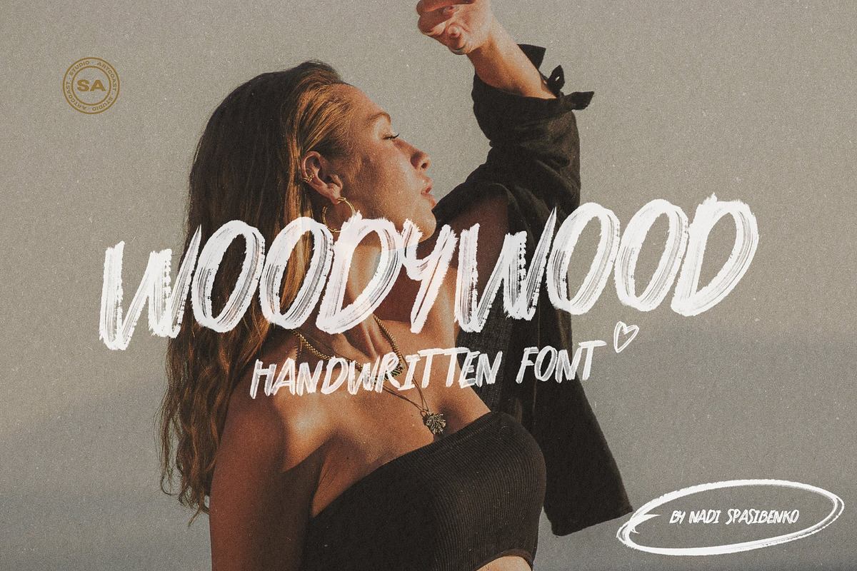 Woody Wood Font Free Download Free Download