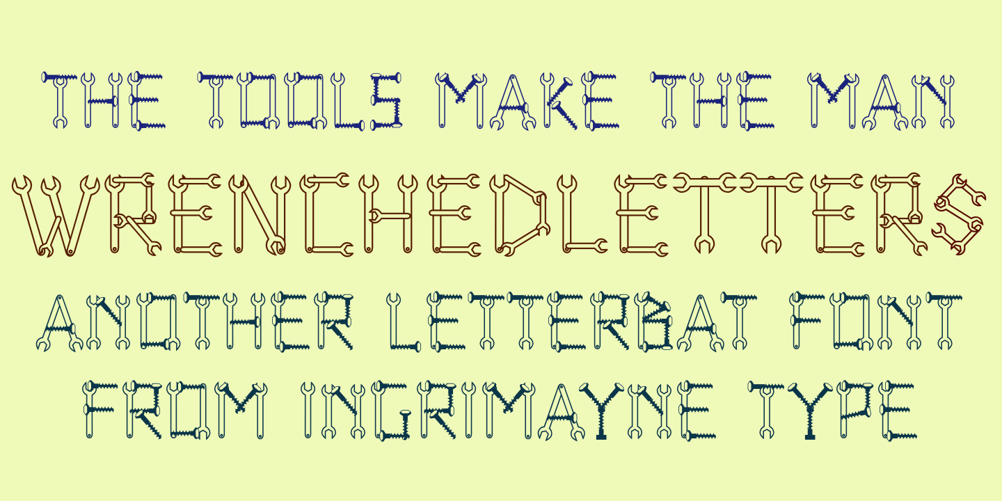 WrenchedLetters Free Download Free Download