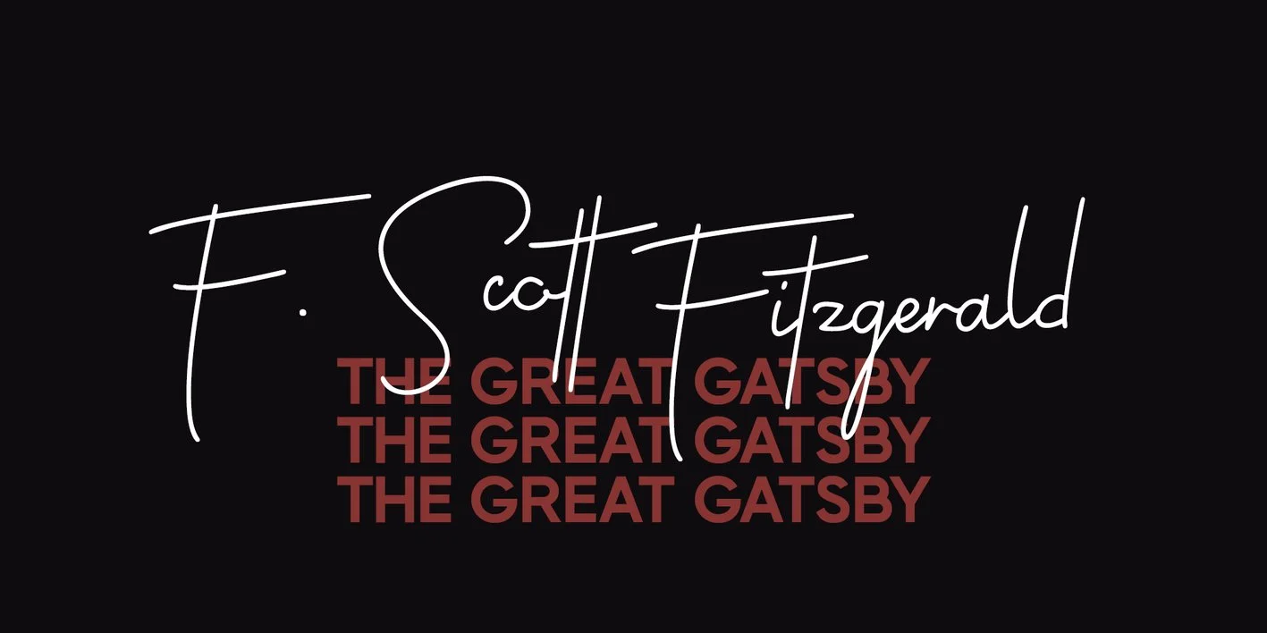 Writer Autograph Font