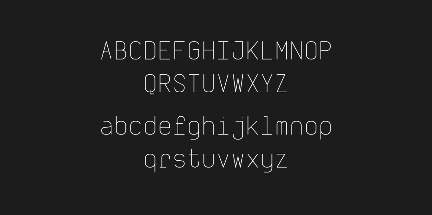 Wudoo Mono Font Free Download