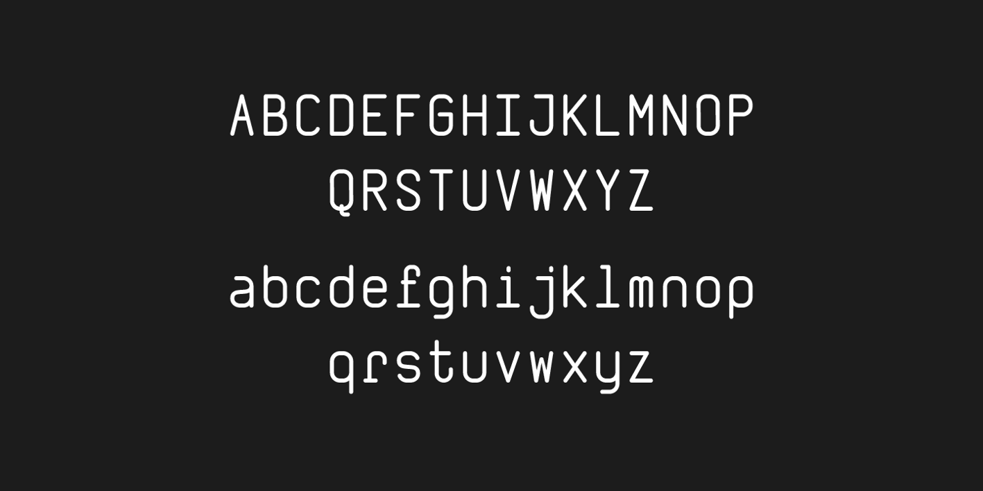 Wudoo Mono Font Free Download