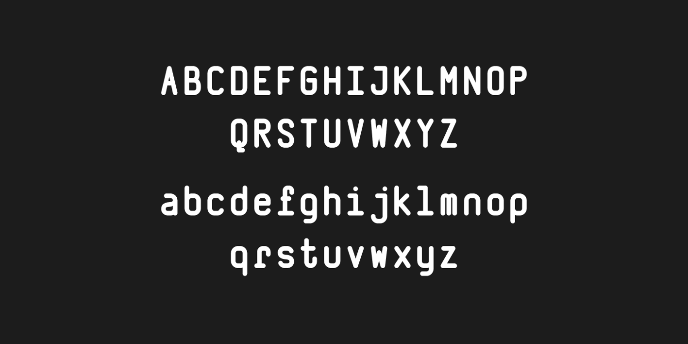 Wudoo Mono Font Free Download