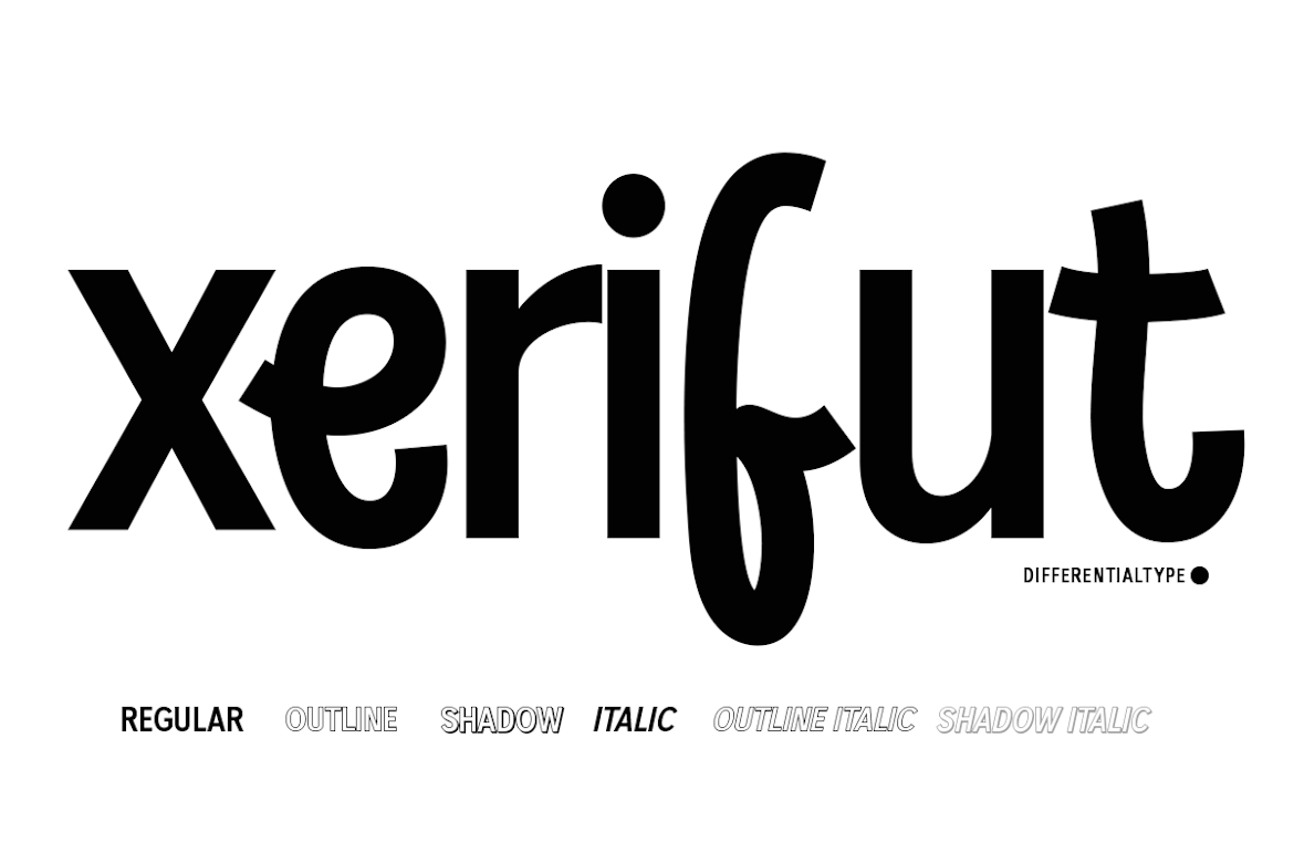 Xerifut - Sans Display Font Free Download