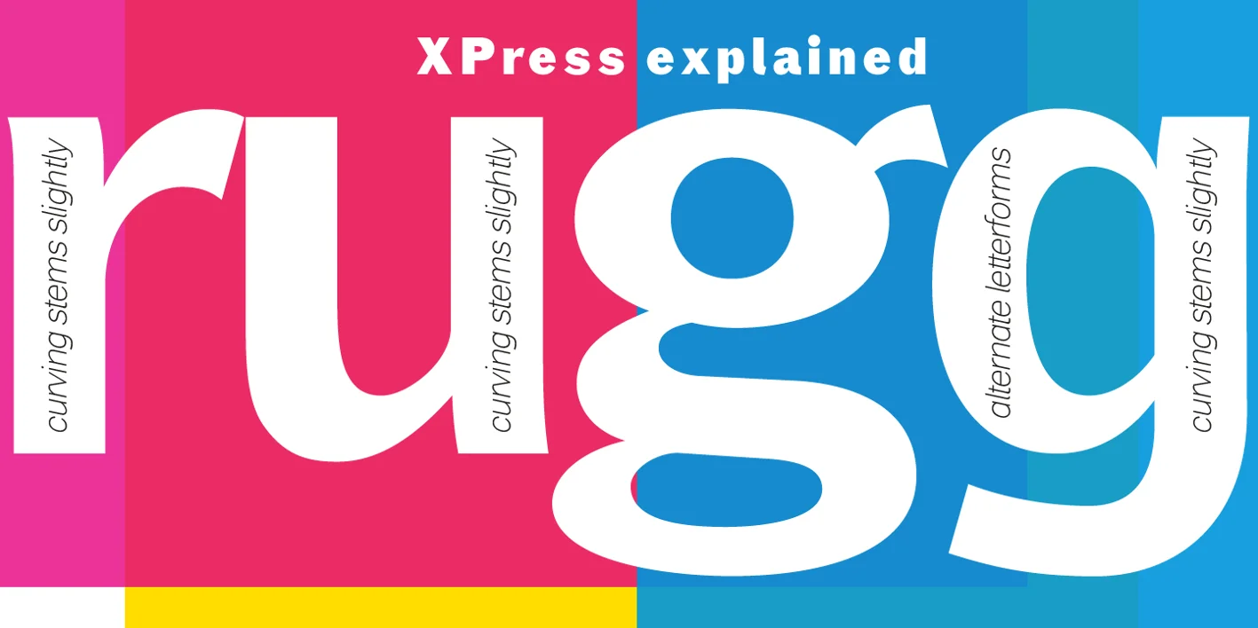XPress Font