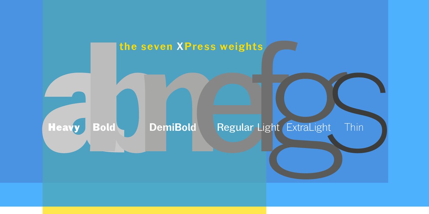 XPress Font Free Download