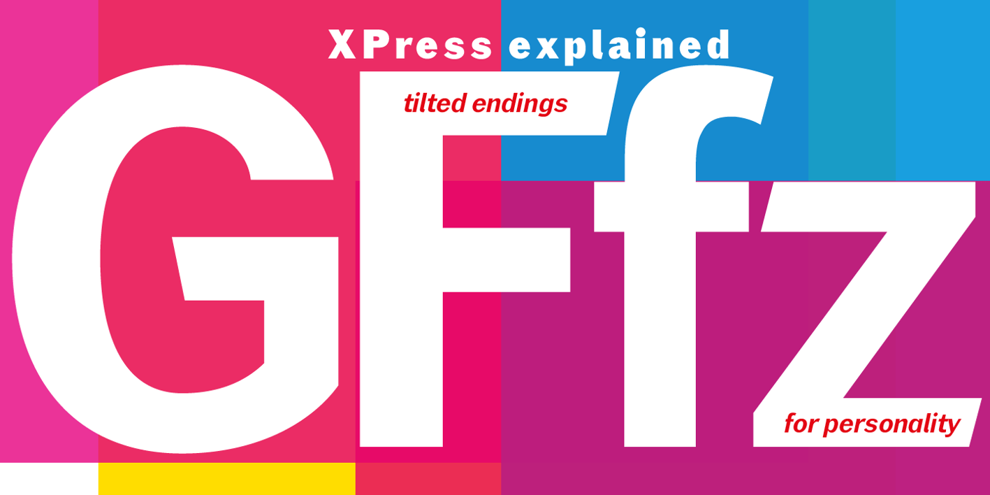 XPress Font Free Download