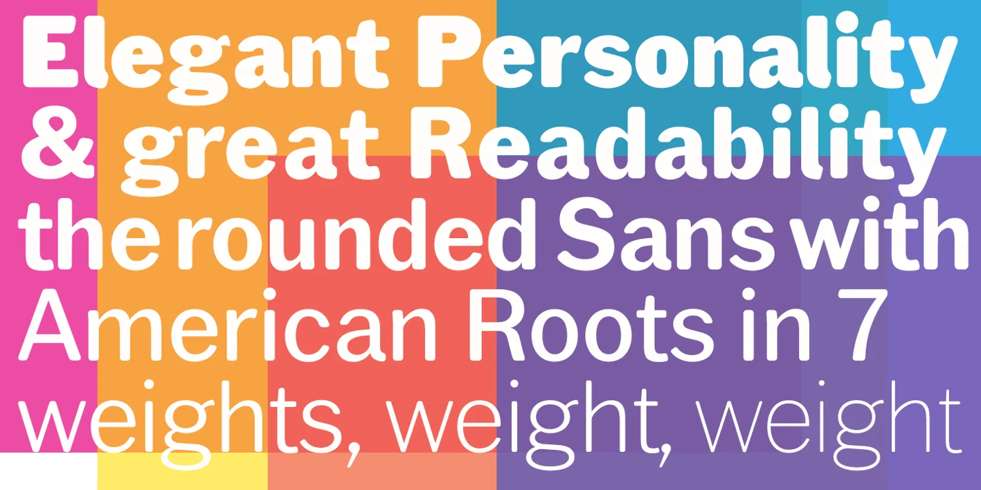 XPress Rounded Font