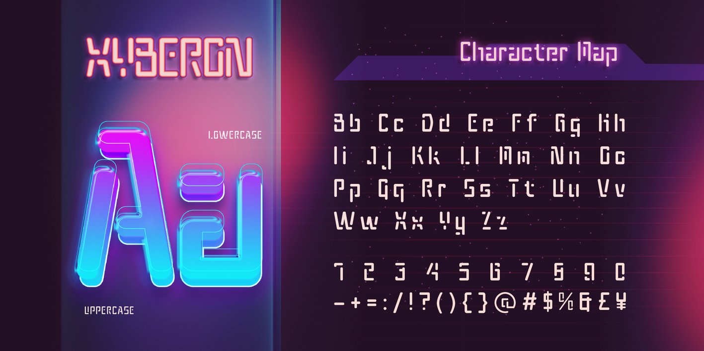 Xyberon Font Free Download