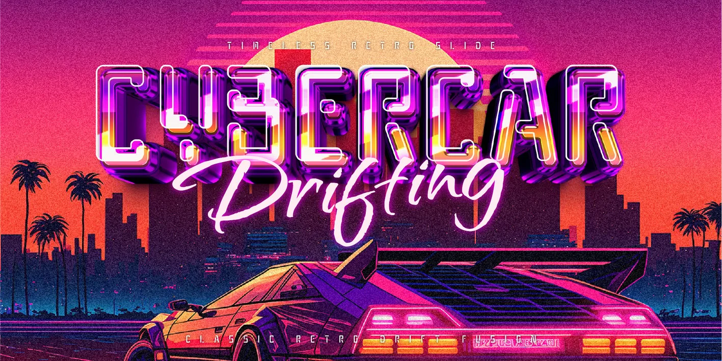 Xyberon Font