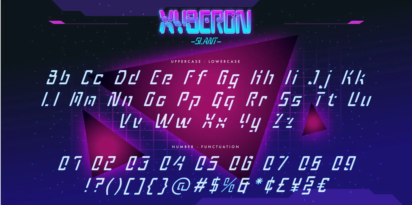 Xyberon Font
