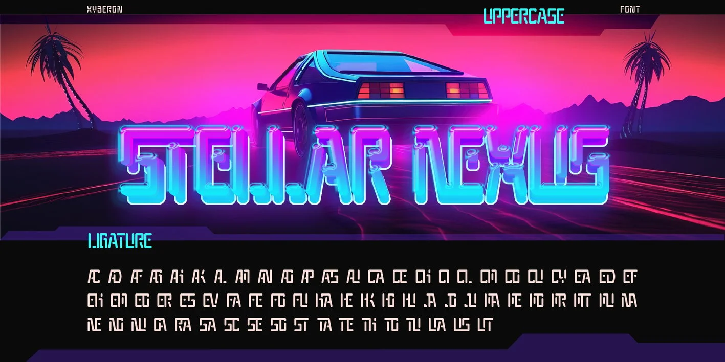 Xyberon Font