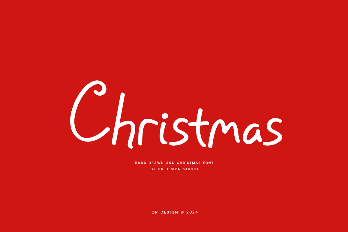 Yellocky Christmas - Hand Drawn Font Free Download