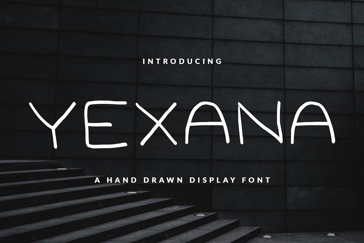 YEXANA FONT FOR HEADER & BOOK Free Download Free Download