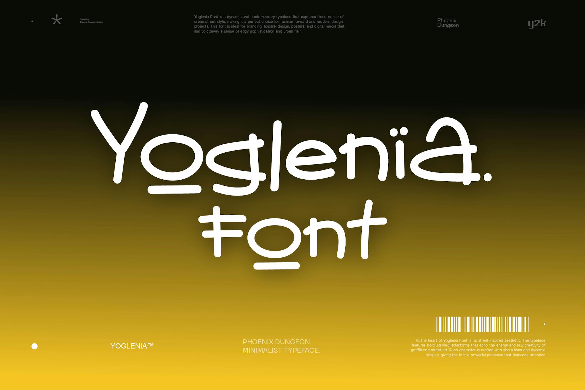 Yoglenia Font Free Download