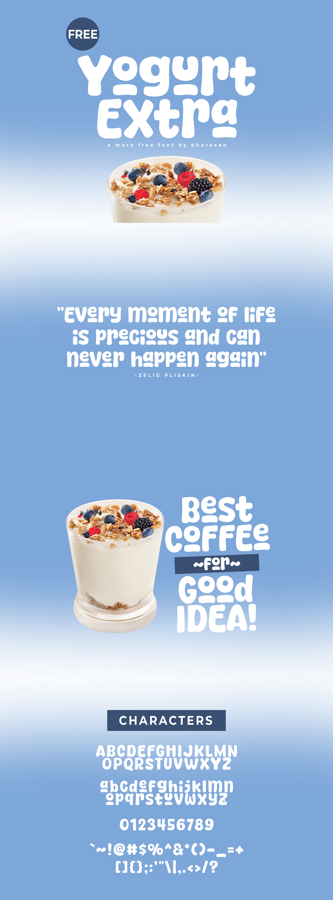 Yogurt Extra Font Free Download