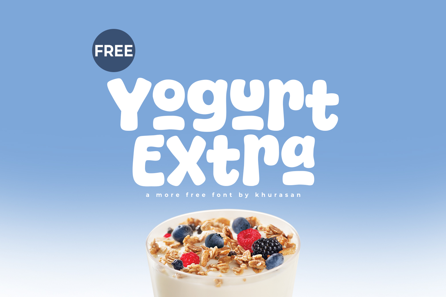 Yogurt Extra Font Free Download