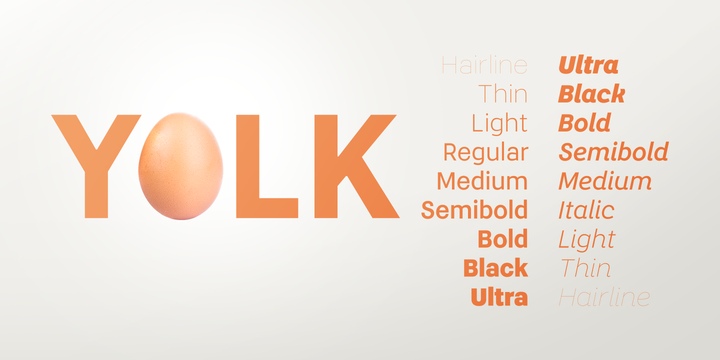 Yolk Font Free Download