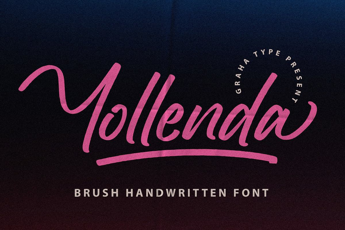 Yollenda - Brush Handwritten Free Download Free Download