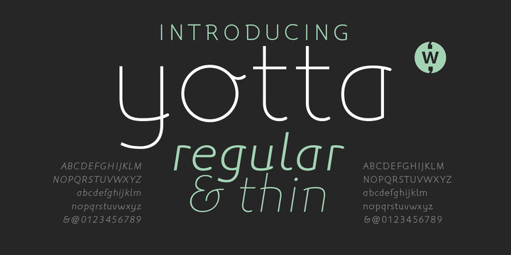 Yotta Font Free Download