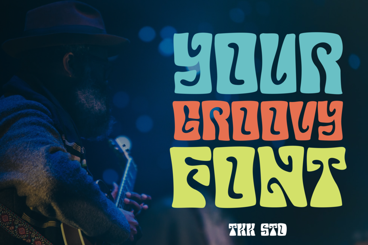 Your Groovy Font - Retro Fonts 70s Free Download Free Download