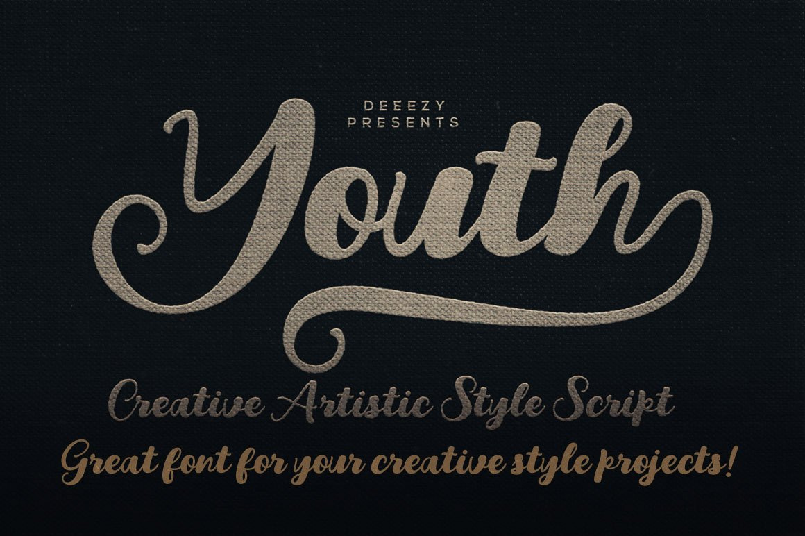 Youth Script Font Free Download