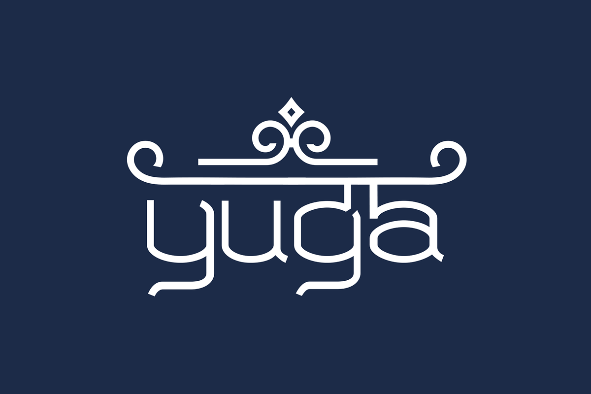 Yuga Sanskrit - English Font Free Download Free Download