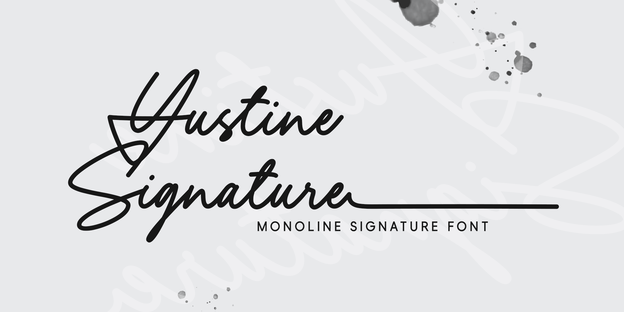 Yustine Signature Free Download Free Download