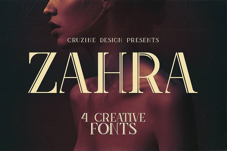 Zahra Typeface Font Free Download