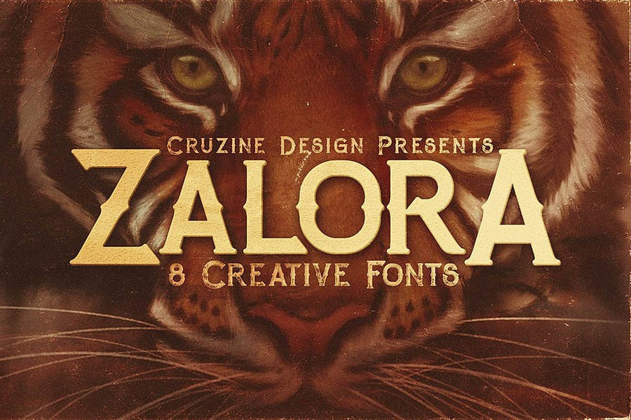 Zalora Typeface Font Free Download