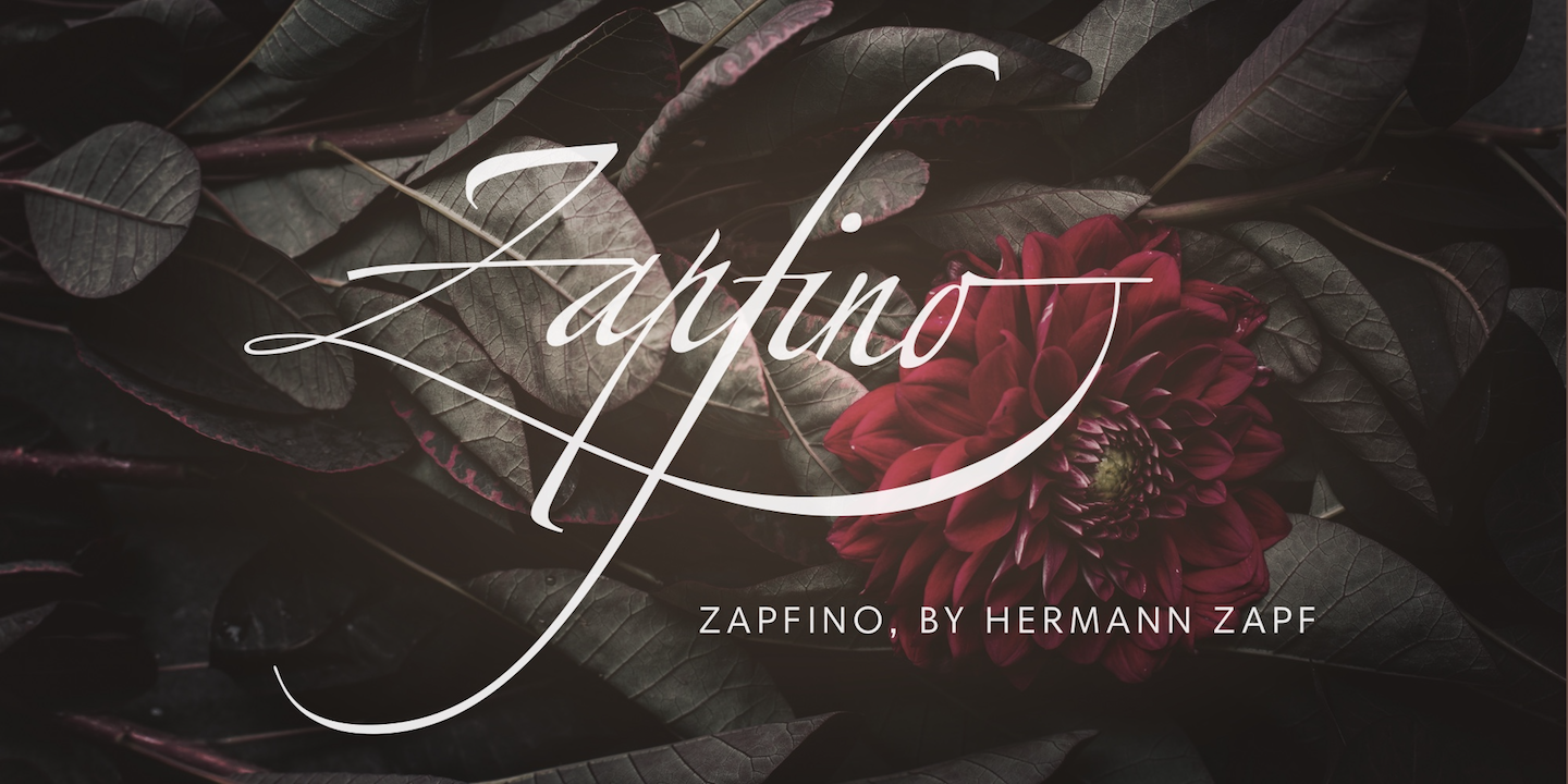 Zapfino Extra Free Download Free Download