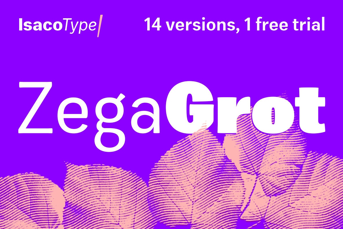 Zega Grot Font Free Download