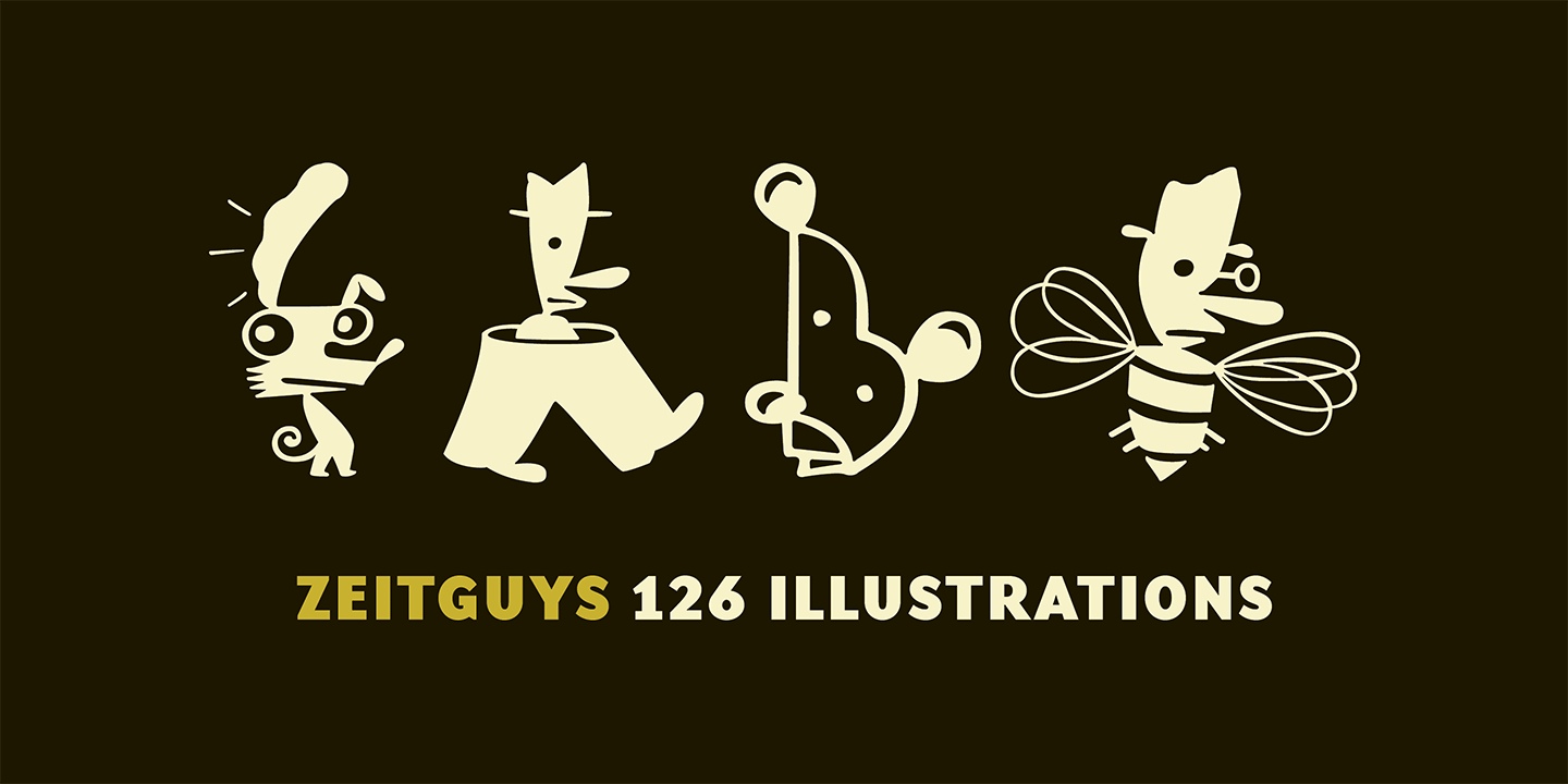 ZeitGuys Font Free Download