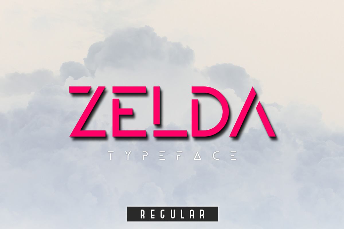 ZELDA typeface (REGULAR) Free Download Free Download