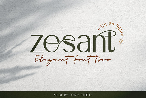 Zesant Font Free Download