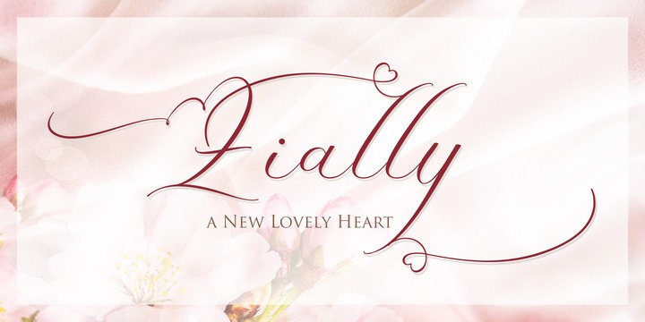 Zially Font Free Download