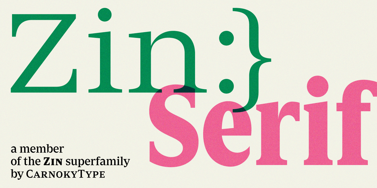 Zin Serif Free Download Free Download