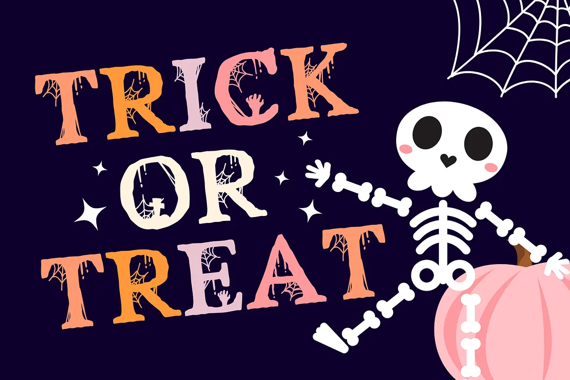 Zombie Club is a Halloween Font