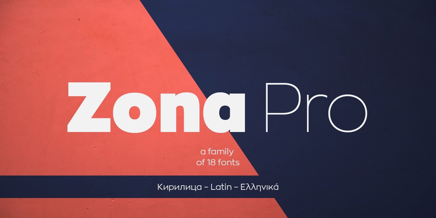 Zona Pro Font Free Download