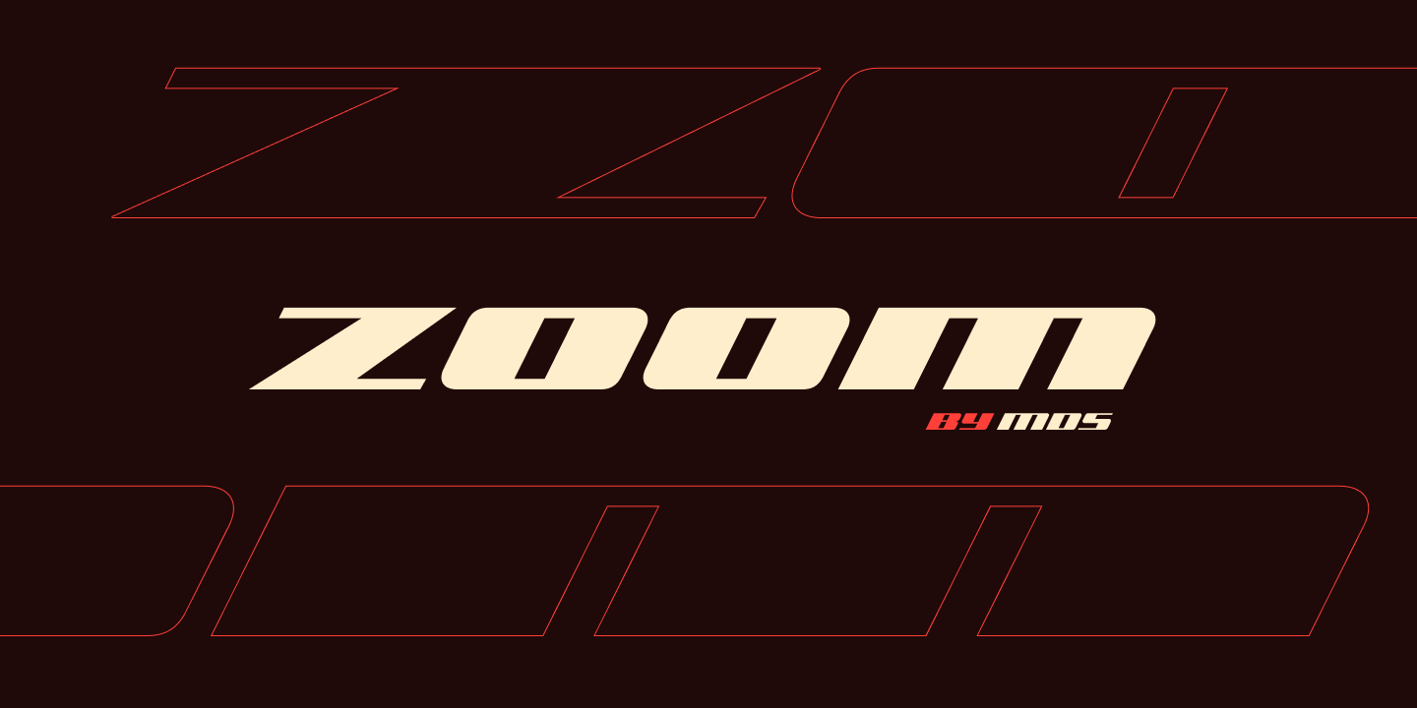 Zoom Font Free Download