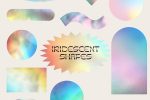 9 Iridescent Shapes Free Download