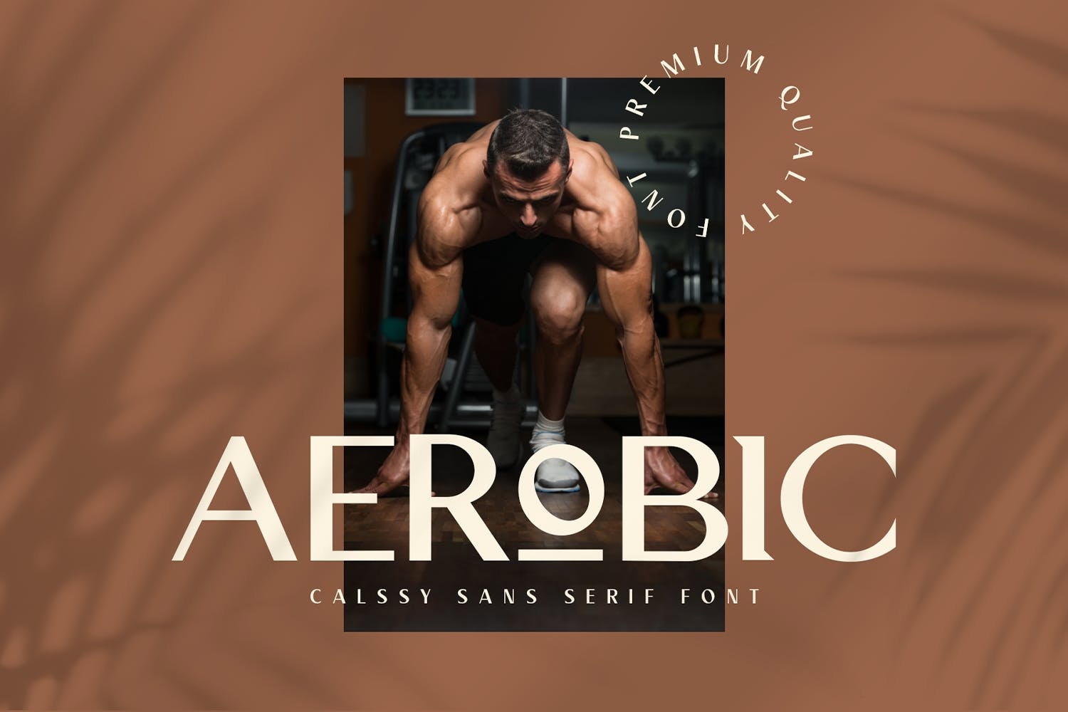 Aerobic font