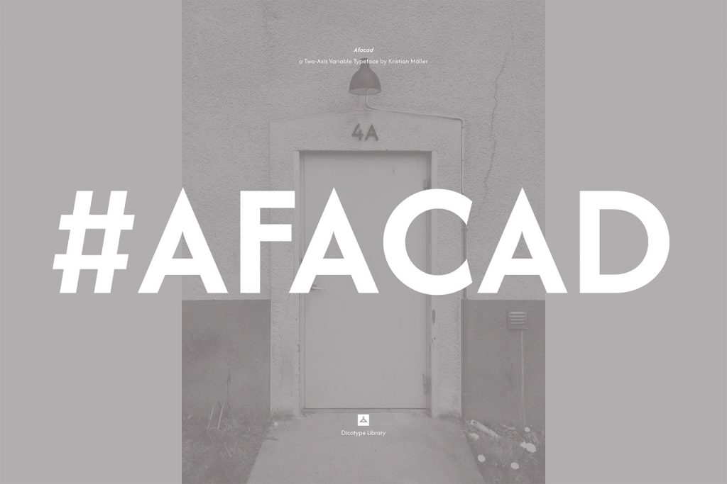 Afacad Font