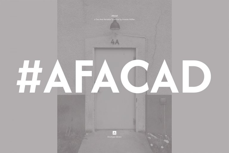 Afacad Font