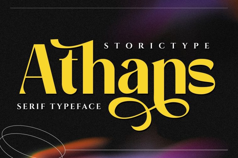 Athans Font Free Download