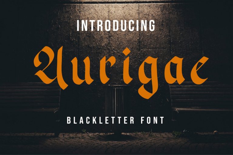 Aurigae font