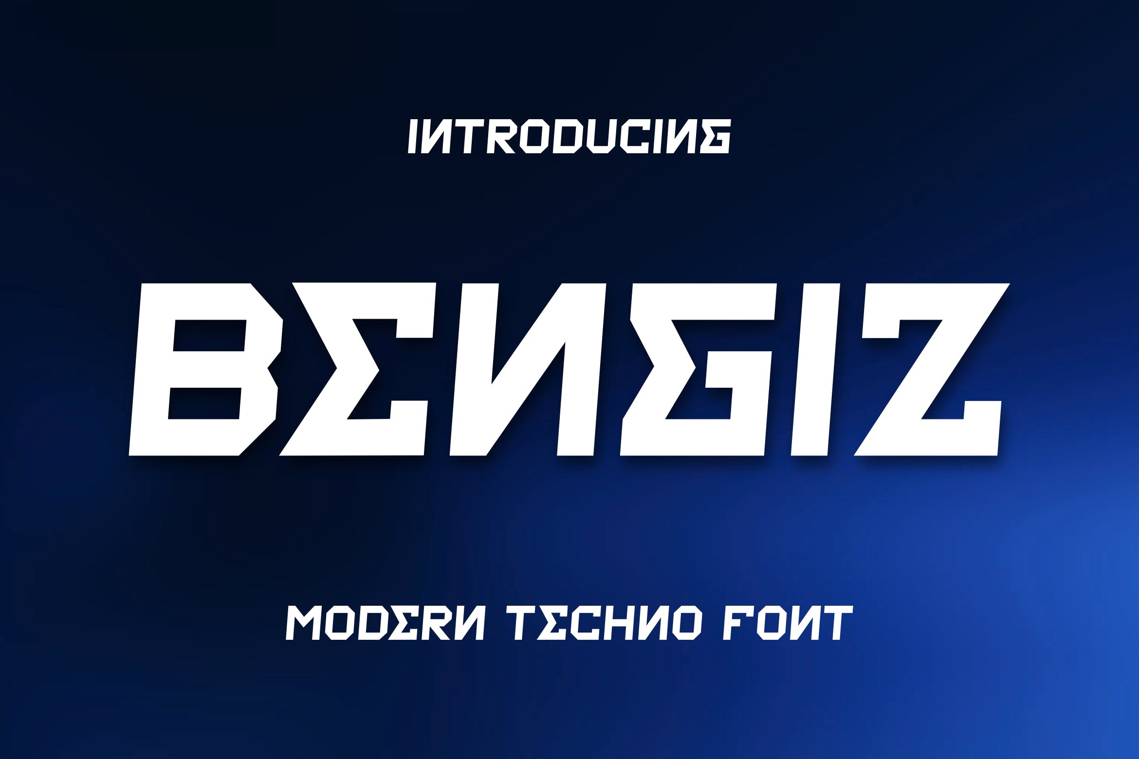 Bengiz font