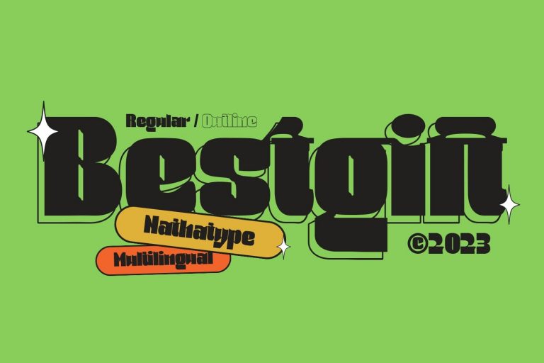 Bestgift font