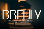 Brenly - Variable Font Free Download
